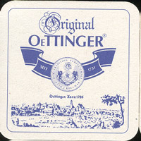 Beer coaster oettinger-10