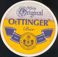 Beer coaster oettinger-12