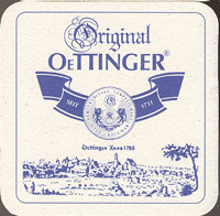 Beer coaster oettinger-2