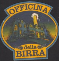 Pivní tácek officina-della-birra-bioggio-1