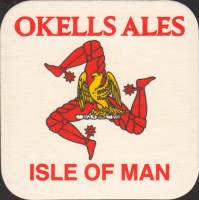 Beer coaster okells-11-small