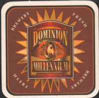 Beer coaster old-dominion-2