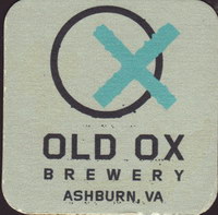 Beer coaster old-ox-1