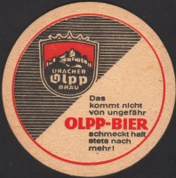 Beer coaster olpp-brau-21-small