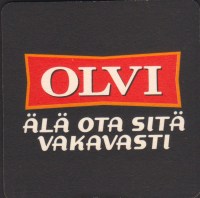 Beer coaster olvi-16-small