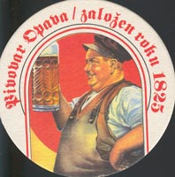 Beer coaster opava-2