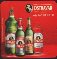 Beer coaster ostravar-58-zadek-small