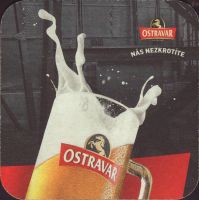 Beer coaster ostravar-70-zadek-small