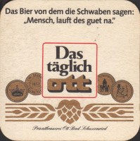 Beer coaster ott-65-small