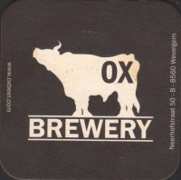 Beer coaster ox-1