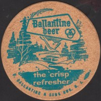 Beer coaster p-ballantine-and-sons-10-small