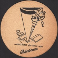 Beer coaster paderborner-vereins-73-zadek-small