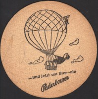 Beer coaster paderborner-vereins-75-zadek-small