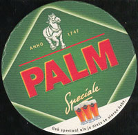 Beer coaster palm-21