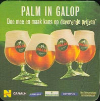 Beer coaster palm-4
