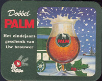 Beer coaster palm-59