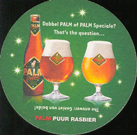 Beer coaster palm-63