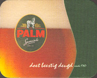 Beer coaster palm-64