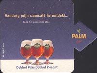 Beer coaster palm-7