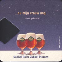Beer coaster palm-8