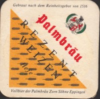 Beer coaster palmbrau-58-zadek-small