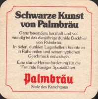 Beer coaster palmbrau-61-zadek-small