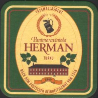 Beer coaster panimoravintola-herman-2