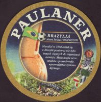 Pivní tácek paulaner-130-zadek