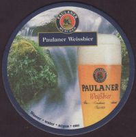 Pivní tácek paulaner-204-small