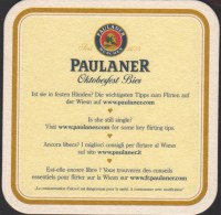 Pivní tácek paulaner-264-zadek-small