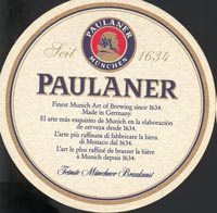 Pivní tácek paulaner-3-zadek