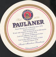 Pivní tácek paulaner-4-zadek