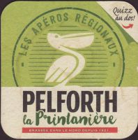 Beer coaster pelforth-51-small