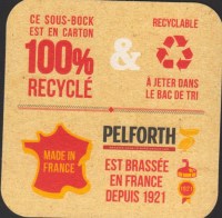 Beer coaster pelforth-68-zadek-small