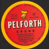 Beer coaster pelforth-69-small