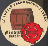 Beer coaster pelhrimov-1