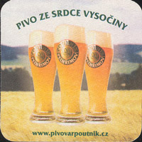 Beer coaster pelhrimov-4-zadek