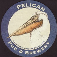 Beer coaster pelican-2