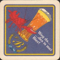 Beer coaster penzberger-brauhaus-1-zadek