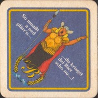 Beer coaster penzberger-brauhaus-4-zadek