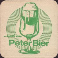 Beer coaster peter-4-zadek-small