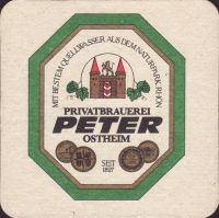 Beer coaster peter-5-small