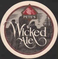 Beer coaster petes-wicked-6