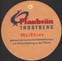 Beer coaster pfaubrau-trostberg-2-small