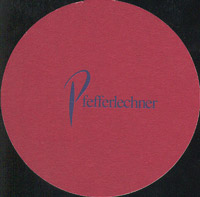 Pivní tácek pfefferlechner-keller-1
