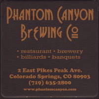 Beer coaster phantom-canyon-1-zadek-small
