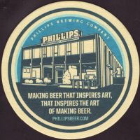 Beer coaster phillips-brewing-company-3-small