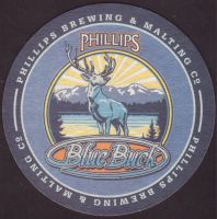 Beer coaster phillips-brewing-company-8-oboje-small