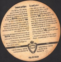 Beer coaster piedboeuf-142-zadek