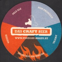 Beer coaster pinzgau-brau-2-zadek